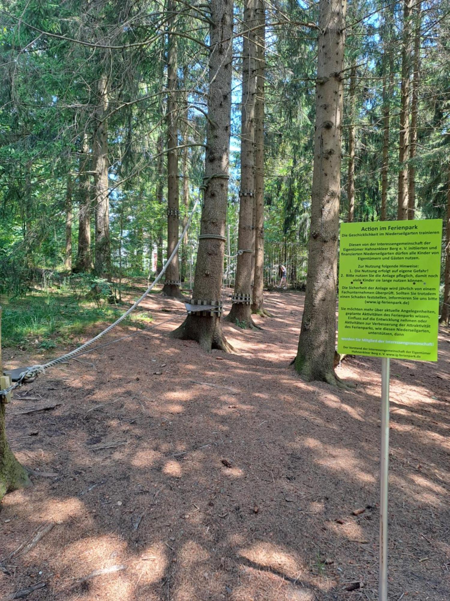 Ferienwohnung Skadi, Hahnenklee Goslar Exterior photo